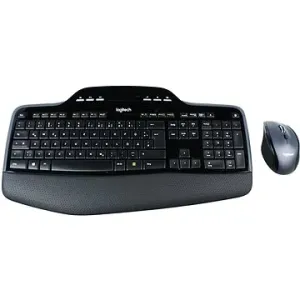 Set Tastatur und Maus Logitech Wireless Desktop MK710 DE