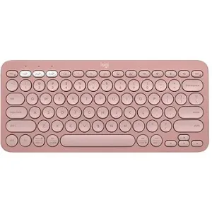 Logitech Pebble Keyboard 2 K380s, Rose - US INTL