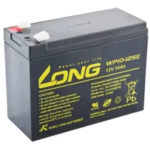 Long 12V 10Ah DeepCycle AGM F2 Blei-Säure-Batterie (WP10-12SE)