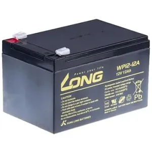 Long 12V 12Ah Bleibatterie F2 (WP12-12A)