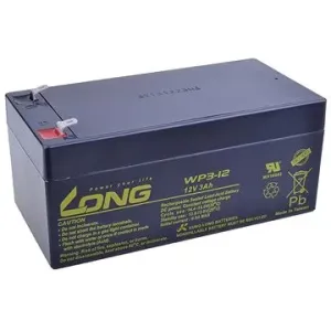 Long 12V 3Ah Bleibatterie F1 (WP3-12)