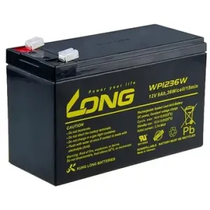 Long 12V 9Ah Bleibatterie HighRate F2 (WP1236W)