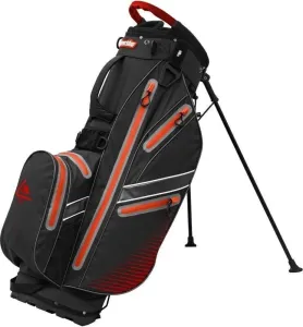Longridge Waterproof Black/Red Golfbag #1400593