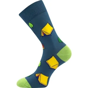 Lonka CAMPING Unisex  Socken, dunkelgrün, größe #147900