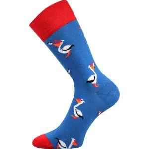 Lonka Pelikan Unisex  Socken, blau, größe #174154