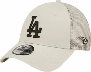 Los Angeles Dodgers 9Forty MLB Trucker Home Field Beige/Black UNI Kappe