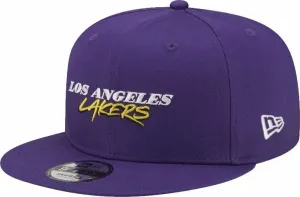 Los Angeles Lakers 9Fifty NBA Script Team Purple S/M Kappe