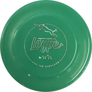 Løype PUP 120 DISTANCE Kleines Hunde Frisbee, grün, größe