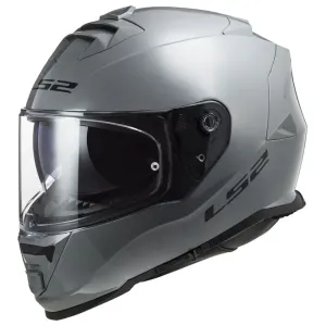 LS2 FF800 Storm II Solid Nardo Grey Full Face Helmet Größe XL