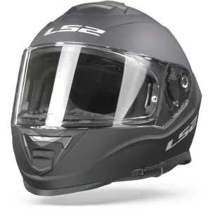 LS2 FF800 Storm Solid Matt Black L Helm