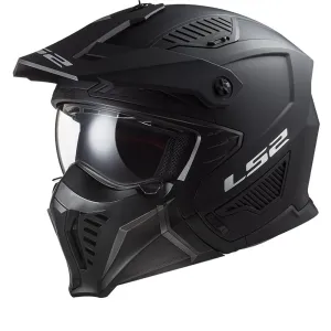 LS2 OF606 Drifter Solid Matt Black 06 Multi Helmet L