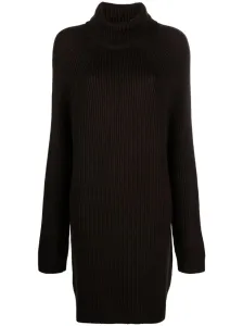 LUDOVIC DE SAINT SERNIN - Merino Wool Short Dress #1391501