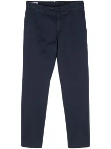 LUIGI BIANCHI - Trousers With Logo #1549520