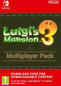 Luigi's Mansion 3: Multiplayer Pack (DLC) (Nintendo Switch) eShop Key EUROPE