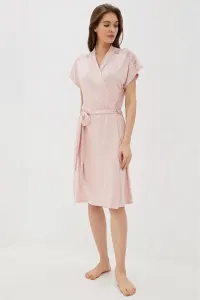 Damenbademantel aus Bambus ERIN Rosa / Pink XL