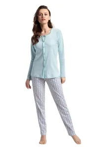 Damen Pyjamas 599 mint plus