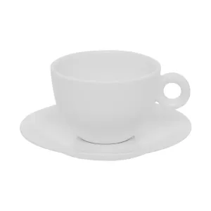 Kaffee-Set 8 tlg.  - Basic Chic