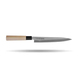 Sashimi / Sushi Messer mit Holzgriff 210 mm - S-Art Curator Premium