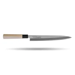 Sashimi / Sushi Messer mit Holzgriff 240 mm - S-Art Curator Premium