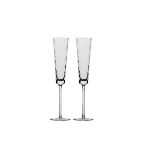 Champagnergläser 130 ml 2-tlg. Set – Gaya Glas Premium