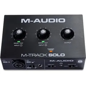 M-Audio M-Track SOLO #1214713