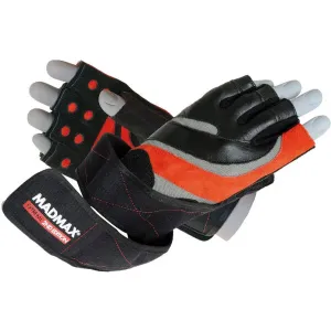 MADMAX eXtreme 2nd edition BLK Fitness Handschuhe, schwarz, veľkosť M