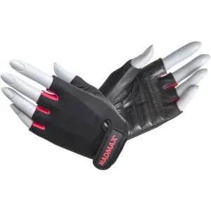 MADMAX RAINBOW BLK Fitness Handschuhe, schwarz, veľkosť L #923298