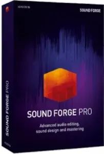 MAGIX SOUND FORGE Pro 16 (Digitales Produkt)