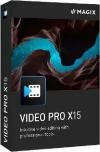 MAGIX MAGIX Video Pro X 15 (Digitales Produkt) #1335359