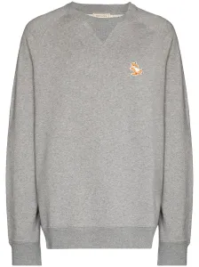 MAISON KITSUNE' - Chillax Fox Logo Cotton Sweatshirt #1470199