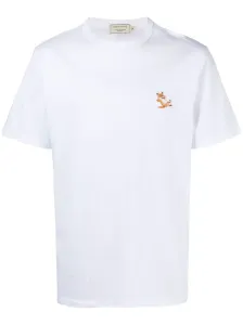 MAISON KITSUNE' - Chillax Fox Logo Cotton T-shirt