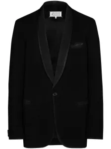 MAISON MARGIELA - Wool Single-breasted Blazer Jacket