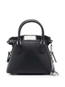 MAISON MARGIELA - 5ac Classique Micro Leather Handbag #1502183