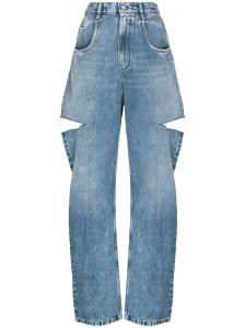 MAISON MARGIELA - Cut-out Baggy Jeans #1521172