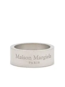 MAISON MARGIELA - Ring With Engraved Logo #1181108