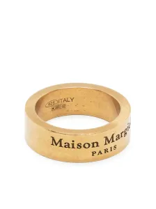 MAISON MARGIELA - Logo Engraved Ring #1365604