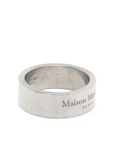 MAISON MARGIELA - Ring With Engraved Logo #1400995
