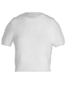 MAISON MARGIELA - Cropped Cotton T-shirt #1330065