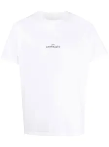 MAISON MARGIELA - Logo Cotton T-shirt #1520623