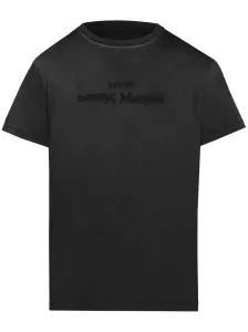 MAISON MARGIELA - Logo Cotton T-shirt