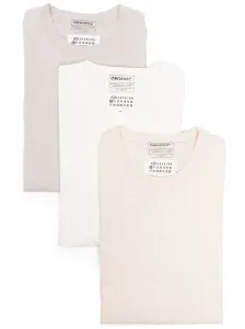 MAISON MARGIELA - Pack Of 3 Cotton T-shirts #1502133