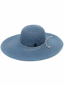 MAISON MICHEL - Blanche Straw Hat