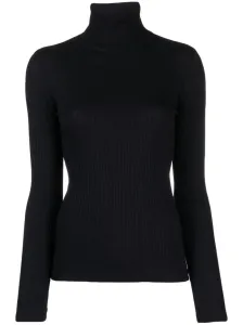 MAJESTIC - Cotton And Cashmere Blend Turtleneck Sweater #1407208