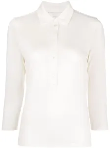 MAJESTIC - Silk Blend Polo Shirt #1406957