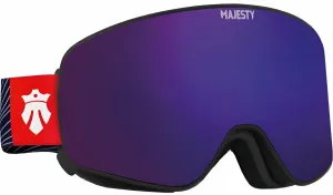 Majesty The Force C Black/Ultraviolet Ski Brillen