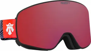 Majesty The Force C Black/Xenon HD Red Garnet Ski Brillen