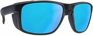 Majesty Vertex Matt Black/Polarized Blue Mirror Outdoor Sonnenbrille