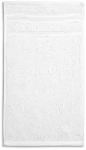 Handtuch aus Bio-Baumwolle, weiß, 70x140cm