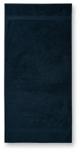 Malfini Terry Bath Towel Baumwoll-Badetuch 70x140cm, dunkelblau