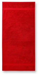 Malfini Terry Bath Towel Baumwoll-Badetuch 70x140cm, rot